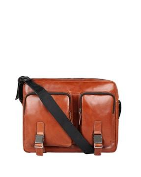 sling bag with adjustable & detachable strap