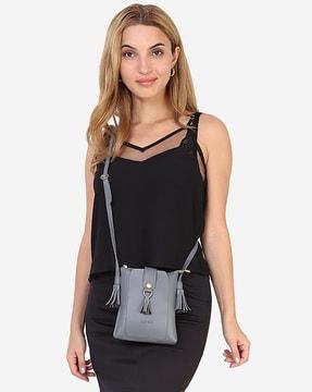 sling bag with adjustable strap