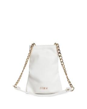 sling bag with detachable chain