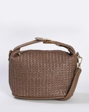 sling bag with detachable strap