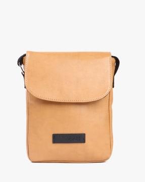 sling bag with flap