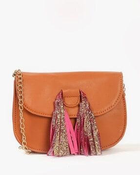 sling bag with fringes