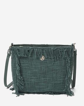 sling bag with fringes