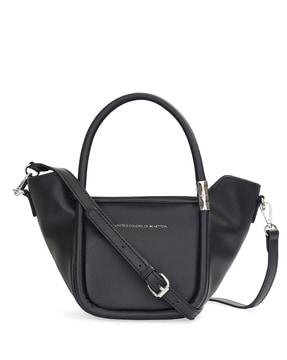 sling handbag with detachable strap