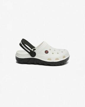 slingback perforated clogs