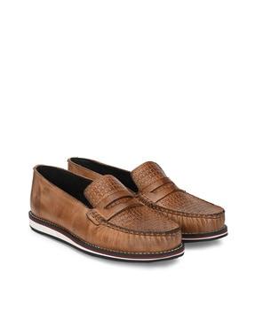 slip-on penny loafers