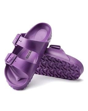 slip-on slider sandals