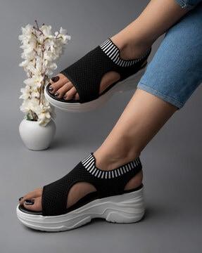 slip-on sports sandals