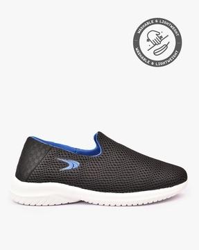 slip-on sports shoes