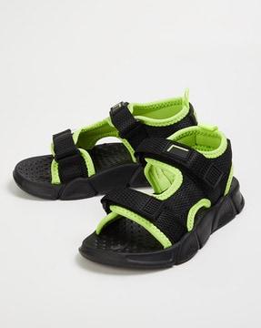 slip-on style sandals