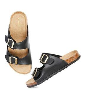 slip-on birkein sandals