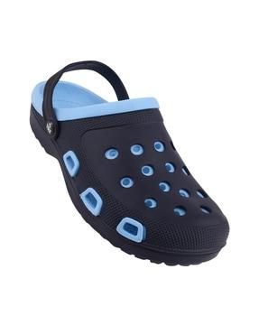 slip-on clog sandals