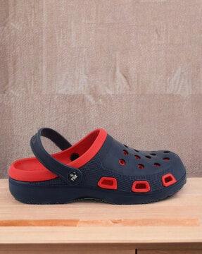 slip-on clog sandals