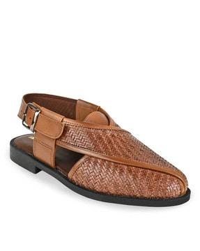 slip-on clogs & mules with buckle fastening