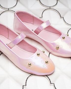 slip-on embellished casual shoes