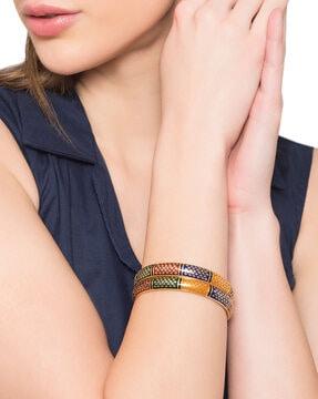 slip-on ethnic classic bangle