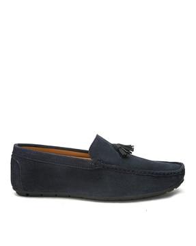 slip-on flat loafers shoes 