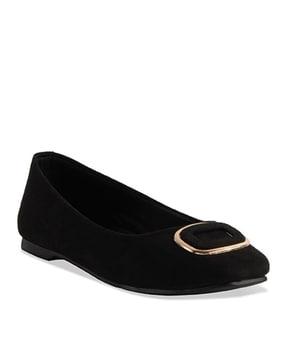 slip-on flat sandals