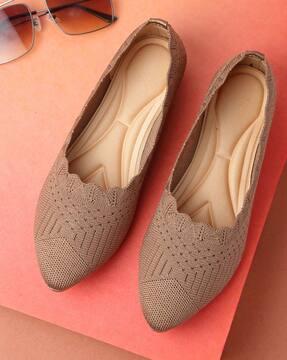 slip-on flat sandals