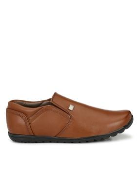slip-on formal shoes