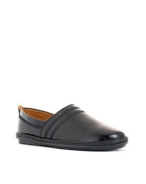 slip-on formal shoes