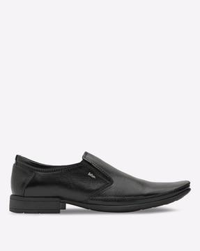 slip-on formal shoes