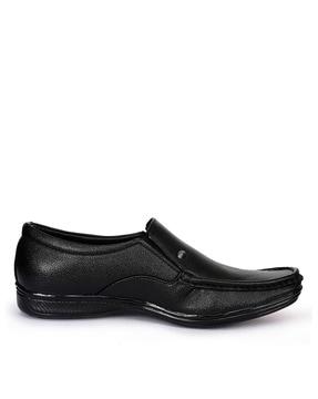 slip-on formal shoes