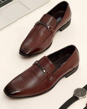 slip-on formal shoes