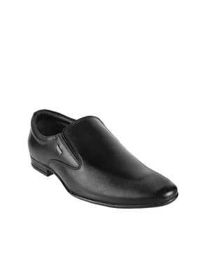 slip-on formal shoes