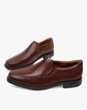 slip-on formal shoes