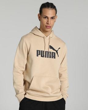 slip-on hooded sweatshirt