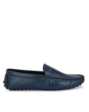 slip-on low-top loafers