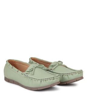 slip-on moccasins casual shoes