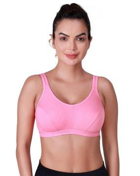 slip-on non-padded sports bra