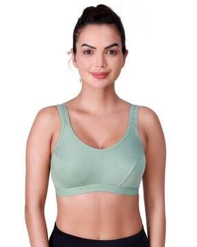 slip-on non-padded sports bra