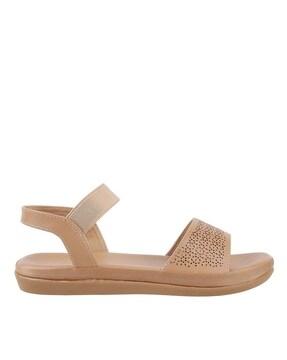 slip-on open-toe sandals