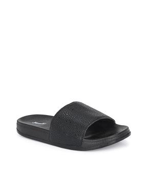 slip-on open-toe slides