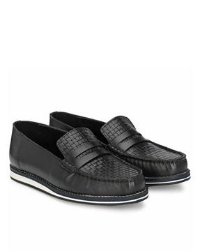 slip-on penny loafers