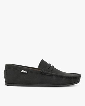 slip-on penny loafers