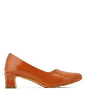 slip-on pumps heeled sandals
