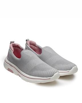 slip-on running sports shoes