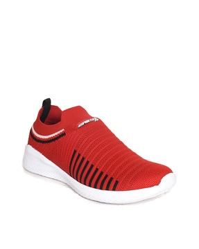 slip-on running sports shoes