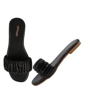 slip-on sandals 