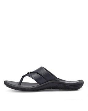 slip-on sandals with open toe