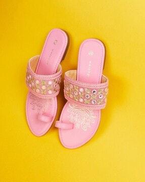 slip-on sandals