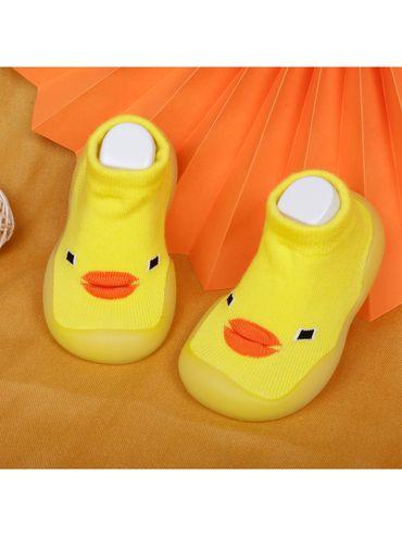 slip-on shoes duck yellow