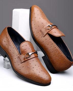 slip-on shoes with pu upper