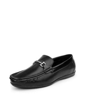 slip-on shoes with pu upper