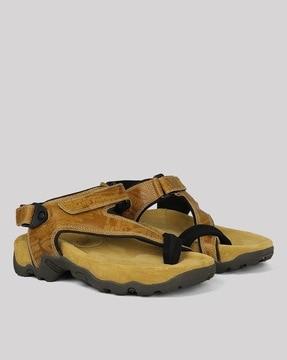 slip-on sling-back casual sandals