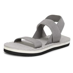 slip-on slingback open-toe sandals